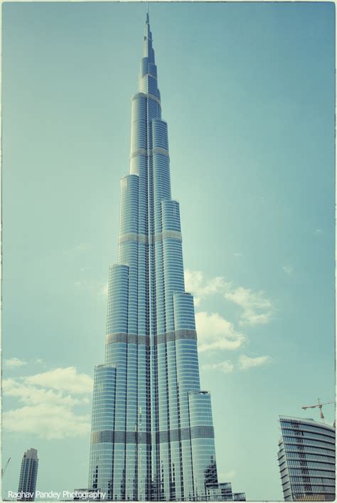 Burj Khalifa Tall Dubai Raghav Pandey Photography