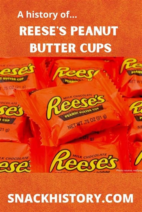 Reese S Peanut Butter Cups History Pictures Commercials Snack