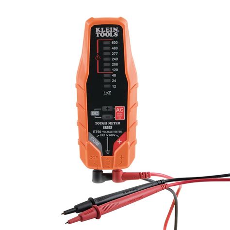 Shop through a wide selection of testers at amazon.com. Electronic AC/DC Voltage Tester - ET60 | Klein Tools Australia