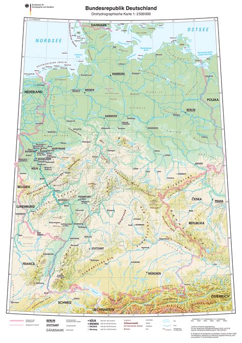 Freie karte des europäischen kontinents mit grenzen. Deutschlandkarte Din A4 Zum Ausdrucken | My blog