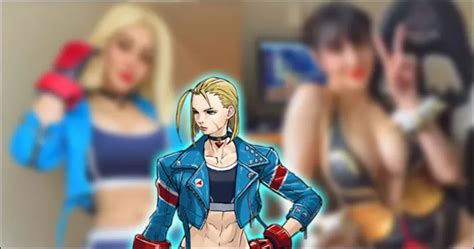 chile s fabibi shows off stunningly sexy cammy and chun li with multiple cosplay including the