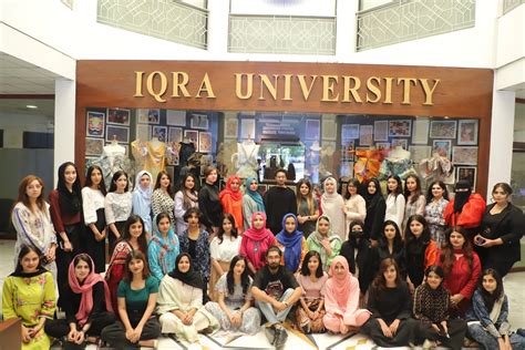 Embassies Visit Iqra University On The Opening Day Of The Final Fashion