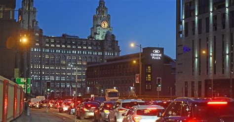Liverpool Named In Top 10 Worst Uk Cities For Learner Drivers