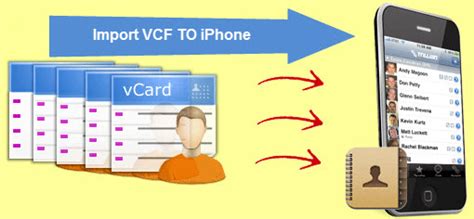 How To Import Contacts Vcf File To Iphone