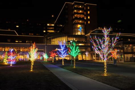 Christmas Lights and Decoration Installation for Hospitals in Dallas