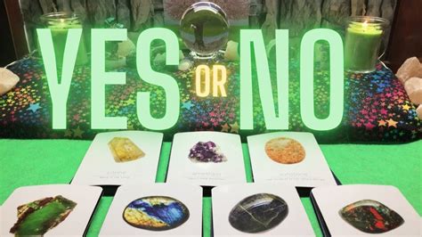 Get the straightforward answer with a yes or no tarot. Pick A Card Tarot 🔮 Yes or No 🔮 - YouTube