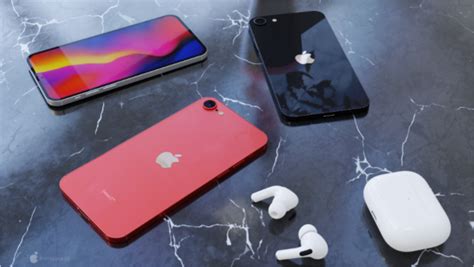 Iphone Se 3 Concept Renders Envision The Design Of Apples Next Gen