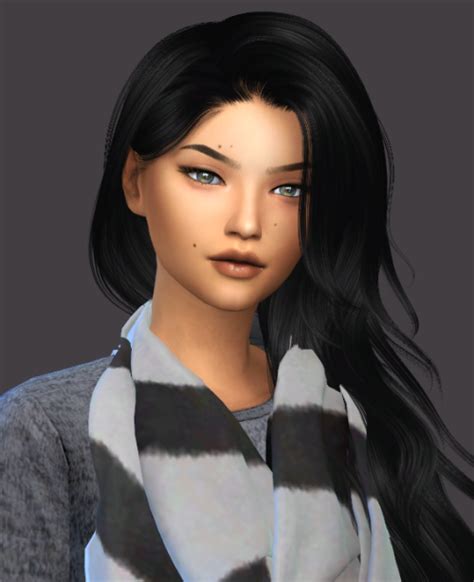 Sims 4 Female Long Alpha Hair Tumblr