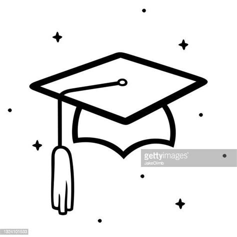 Graduation Cap Drawing Photos And Premium High Res Pictures Getty Images