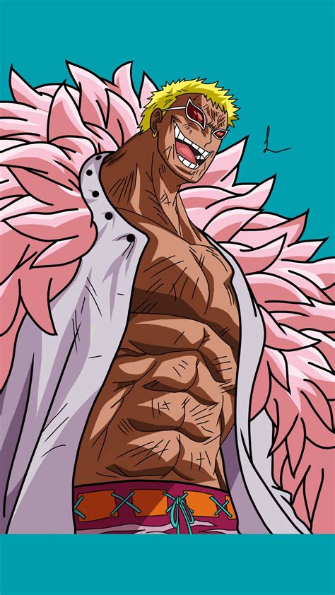 donquixote doflamingo by lucascce on deviantart in 2021 one piece pictures donquixote
