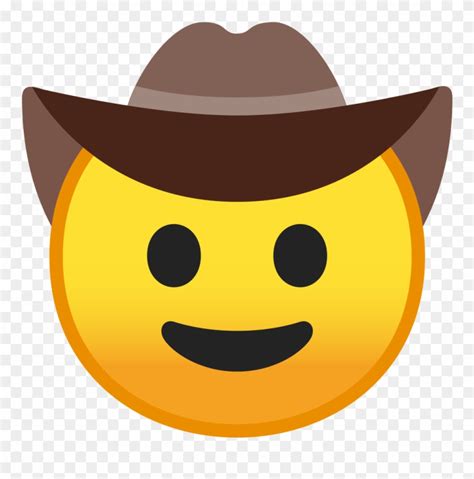 Download Svg Download Png Cowboy Emoji Transparent Clipart 1854069