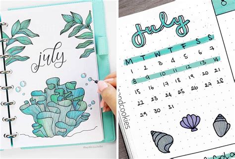 30 Bullet Journal Ideas For July Its Claudia G