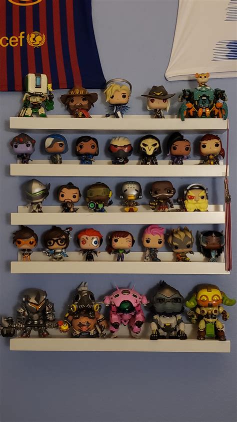 My Finished Overwatch Collection Funkopop