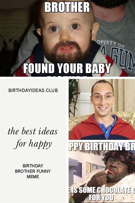 A candle a day creates a large fire on your cake. The Best Ideas for Happy Birthday Brother Funny Meme ...