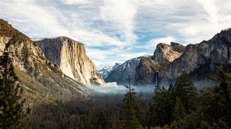 2560x1440 Yosemite Valley Beautiful View 1440p Resolution Hd 4k