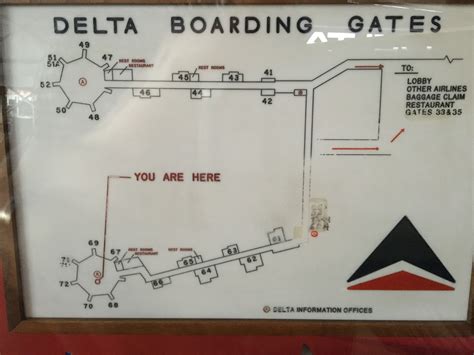 The airport, which is located seven miles south of downtown atlanta, is a hub for delta air lines and a focus city for southwest airlines. Airline Maps
