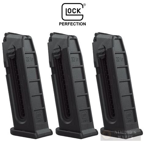 Glock 44 G44 22 Lr 10 Round Magazine 3 Pack Oem Factory 47908
