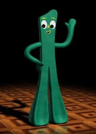 I M Gumby Dammit Back To The Past Collectibles