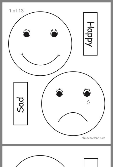 Pin By Lizette🌸 Morales On Ideas Feelings Activities Preschool