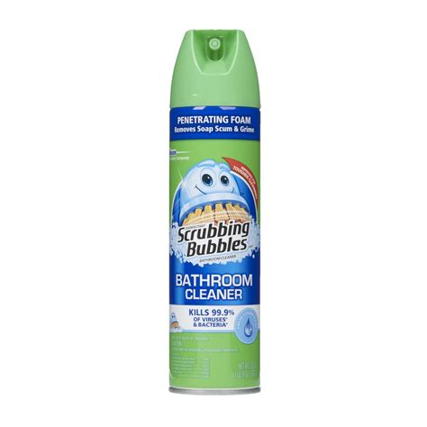 Scrubbing Bubbles 22 Oz Foam Multipurpose Bathroom Cleaner At