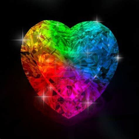 Rainbow Heart Wallpapers Wallpaper 1 Source For Free Awesome