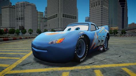 Car topper was not made by me but supplied by client. Grand Theft Auto IV Rayo Lightning McQueen Dinoco Crash ...