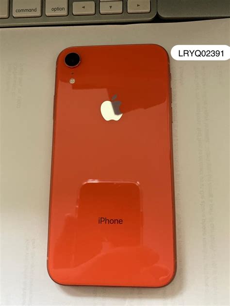 Apple Iphone Xr Unlocked A1984 Coral 64 Gb Lryq02391 Swappa