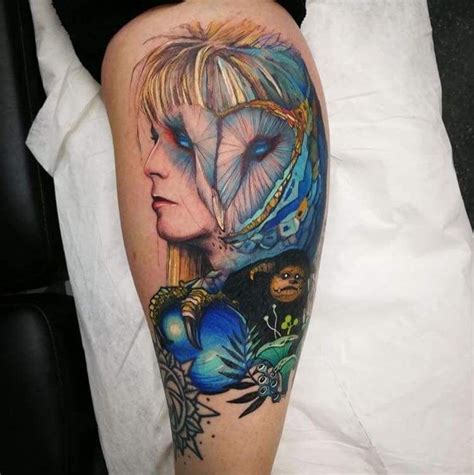 600 x 600 jpeg 36 кб. Labyrinth Movie Tattoo Ideas | Labyrinth tattoo, Movie ...