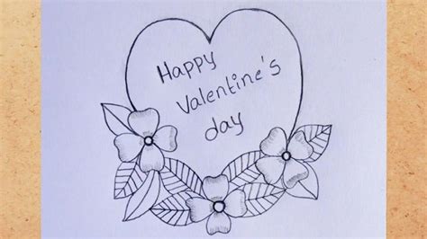 Share 79 Pencil Sketches For Valentine Best Seven Edu Vn
