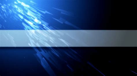 Youtube Banner Template No Text New Blue Abstract Video Background With