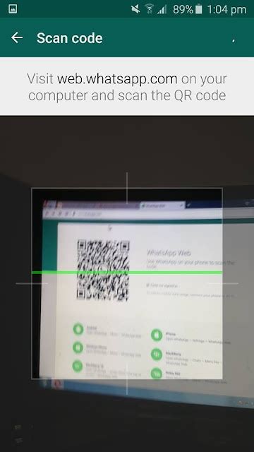 How To Use Whatsapp Web Scan Passiongai
