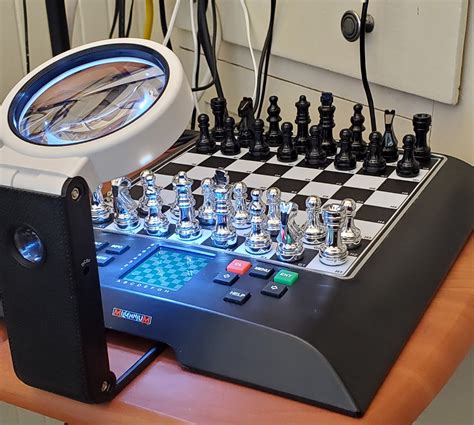 Millennium Chess Computer Chess Genius Pro Special Edition With Bo