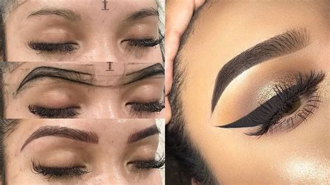 A pencil is an easier option as it makes the entire process quite effortless. How To Do Eyebrows With Eyeshadow - Eyebrows Makeup ...