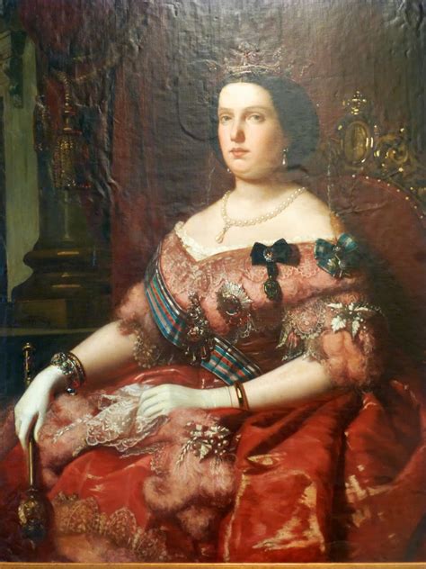Galicia En Puerto Rico Un Retrato De La Reina Isabel Ii 1830 1904