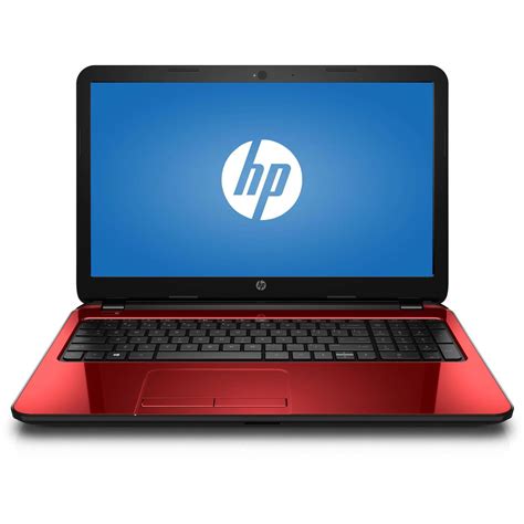 Refurbished Hp Flyer Red 156 15 G273nr Laptop Pc With Amd Quad Core