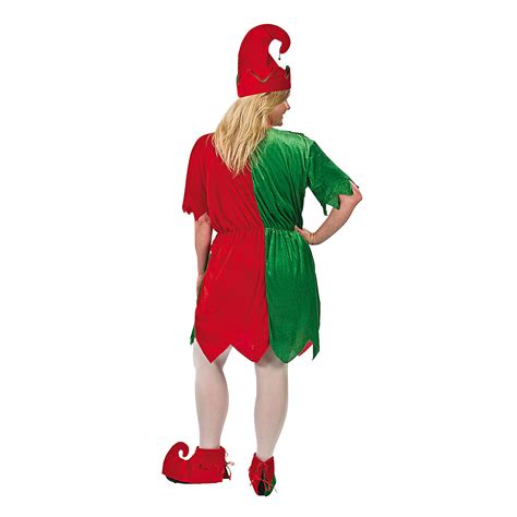 Womens Plus Size Elf Costume Xxl Apparel Accessories 4 Pieces Ebay