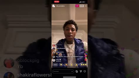 Nba Youngboy Goes Off On Kodak On Instagram Live Youtube
