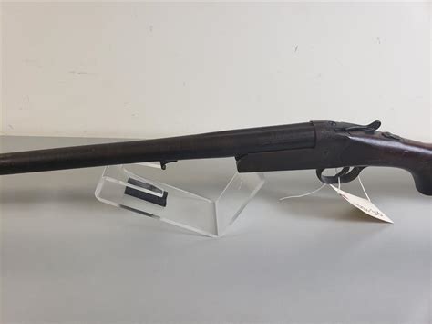 Lot Savage Model 220a 12 Gauge Single Shot Shotgun Sn None