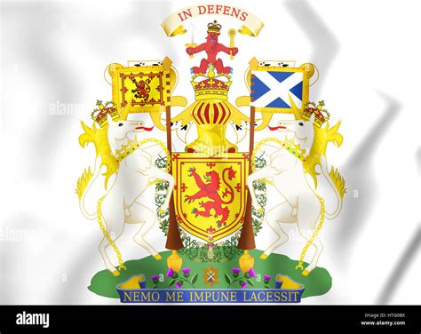 Royal Coat Of Arms Of Scotland Hi Res Stock Photography And Images Alamy