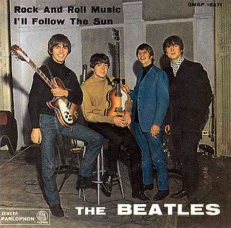 ℗ 2009 calderstone productions limited (a division of universal music group). Rock And Roll Music single artwork - Italy - The Beatles Bible