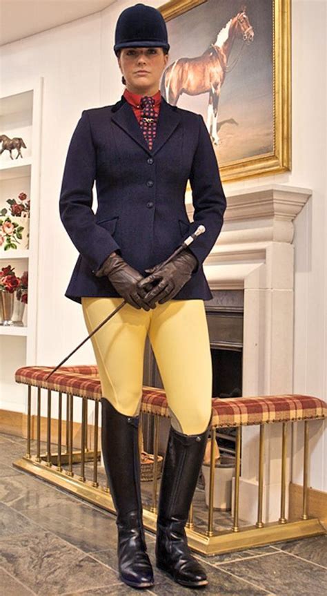 Riding Outfit Equestrian Outfits Horse Riding Clothes