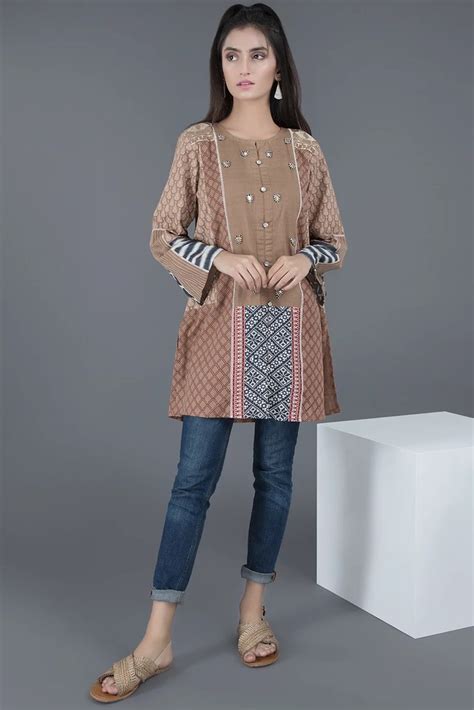 Warda Pakistani Designer Winter Shirts And Kurtis Collection 2020 2021