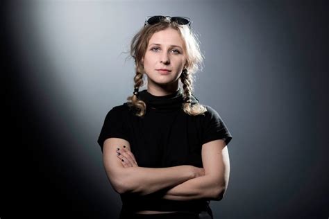 Art Industry News Inside Pussy Riot Cofounder Masha Alyokhinas Epic