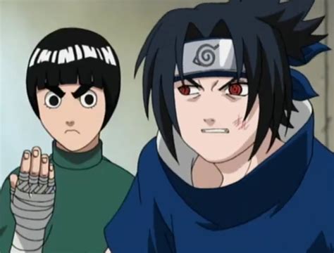 Neji And Naruto Vs Rock Lee And Sasuke Chunin Exams