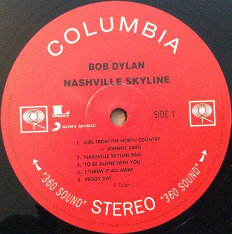 Bob Dylan Nashville Skyline Lp Album Re 180 Akerrecordsnl