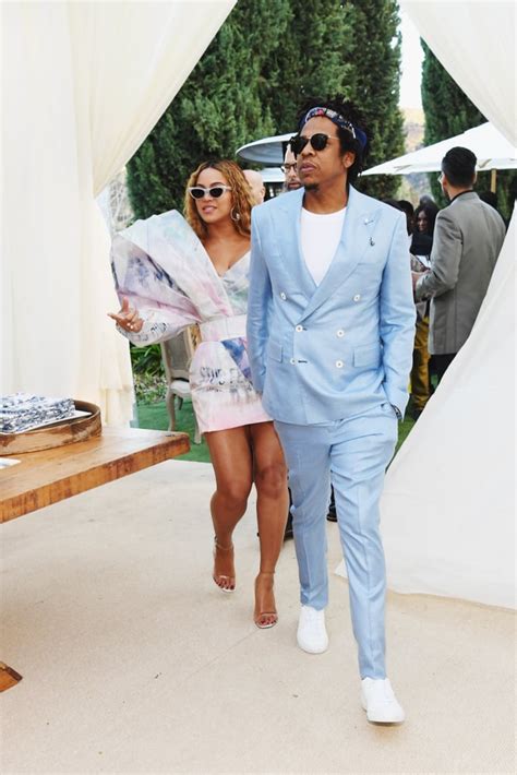 Beyonce And Jay Z At Roc Nation Brunch 2019 Popsugar Celebrity Uk