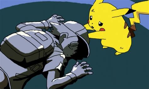 Pokemon Images Pokemon Ash And Pikachu Turns To Stone