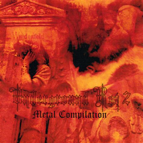 Underground Rot 2 Metal Compilation Cd 4715