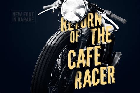 50 Best Free And Premium Motorcycle Fonts 2020 Hyperpix