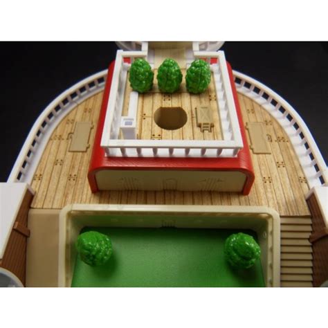 Thousand Sunny Wooden Deck For Bandai Kit 0171627